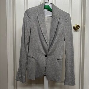 Zara Basic Size XS Grey Blazer